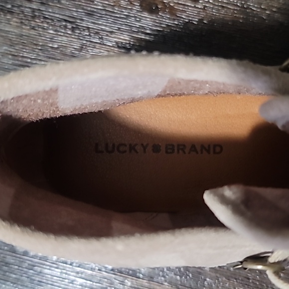 Lucky brand booties - Picture 4 of 4
